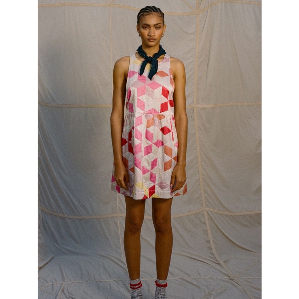 Quilted dress